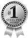 Zebra Pen F-701 Retractable Ballpoint Pen, Stainless Steel Barrel, Fine Point, 0.8Mm, Black Ink, 1-Pack
