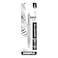 Zebra Pen F-701 Retractable Ballpoint Pen, Stainless Steel Barrel, Fine Point, 0.8Mm, Black Ink, 1-Pack