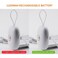 Silent Vibrating Alarm Clock with Multiple Functions for Hearing-impaired People