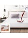 Premium Hypoallergenic Waterproof Mattress Protector - Deep Pocket - Vinyl Free
