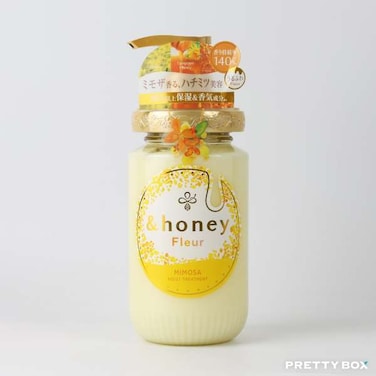 &amp; HONEY PIXIE FLEUR MIMOSA MOIST TREATMENT 450G