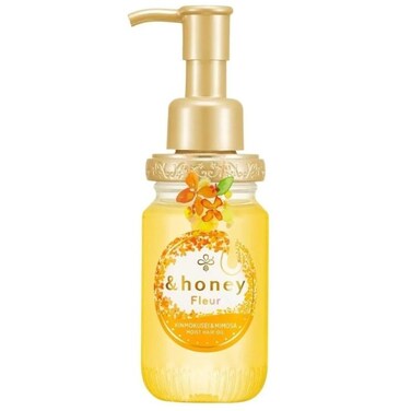 &amp; HONEY FLEUR KINMOKUSEI &amp; MIMOSA MOIST HAIR OIL 100ML