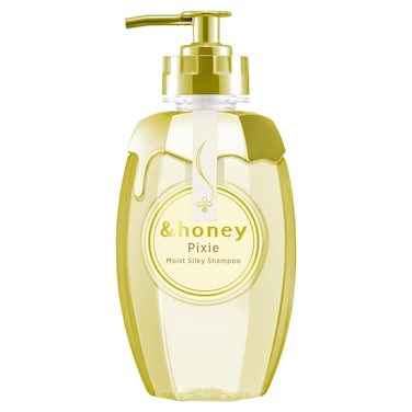 &amp; HONEY PIXIE  MOIST SILKY SHAMPOO 440ML