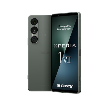 Sony Xperia 1 VII Dual-Sim 256GB ROM + 12GB RAM 5G MOSS GREEN SmartPhone International Version