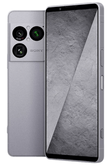 Sony Xperia 1 VIII DUAL-SIM 12GB RAM 256GB 5G, Iolite Silver &ndash; International version