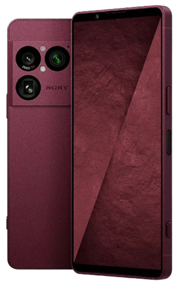 Sony Xperia 1 VIII DUAL-SIM 12GB RAM 256GB 5G, Garnet Red &ndash; International Version