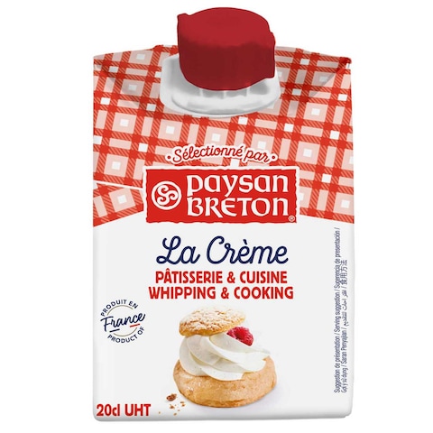 Paysan Breton Whipping Cream 200ml