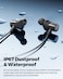 SoundPEATS Q40HD Bluetooth 6.0 Sports Neckband Headphones, Hi-Res Audio LDAC, 20 Hours Playtime, IP67 Waterproof, App Control, Dual Connection, Dynamic EQ, Find Headphones