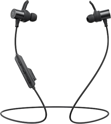 SoundPEATS Q40HD Bluetooth 6.0 Sports Neckband Headphones, Hi-Res Audio LDAC, 20 Hours Playtime, IP67 Waterproof, App Control, Dual Connection, Dynamic EQ, Find Headphones