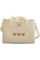Reusable Lunch Bags, Large Cooler Tote Bag, Aesthetic Cute Lunch Bag Box with Straps Insulated Waterproof Durable for Women Girls Kids Office School