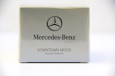 Flacon Perfume Atomizer for Mercedes-Benz Air Freshener System, Genuine Perfume for Mercedes, Interior Cabin Fragrance Cars Equipped with Air Balance Package (DOWNTOWN MOOD)