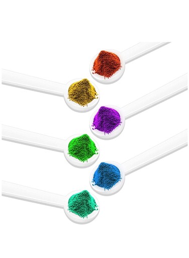 Mini Scoops Measuring Spoons Mini Shovel Scoop Spice Scoop Tiny Measuring Spoon Micro Powder Scoop for Cosmetics Medicines Spices Powder Measurement Tools Supplies (White,100 Pieces)