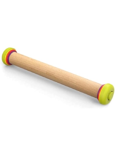 Joseph Joseph PrecisionPin Adjustable Rolling Pin - Multicolour