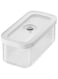 Zwilling Fresh &amp; Save Cube S storage 0.7L. Modular dry good storage. Airtight. Vacuum sealing functionality. Glass like BPA free material. Dishwasher safe. Connects with Zwilling App.
