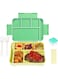 Xspring Lunch Box for Kids School, 1330 ML Children's Lunch Box with Compartments, Bento Box Children, Bento Lunch Box Kids Adults, Leakproof with 5 Compartments and Cutlery Set