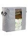 Closet Organizer For Pillow Quilt Grey 480x280x500millimeter