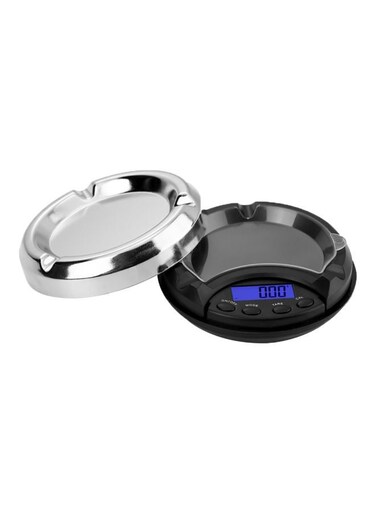 Kitchen Scale Black 96x96x33mm