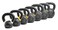 TRX Gravity Cast Kettle Bell - 4 kg, Black