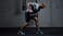 TRX Gravity Cast Kettle Bell - 4 kg, Black