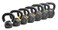 TRX Gravity Cast Kettle Bell - 4 kg, Black