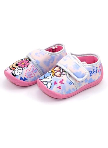 Mickey DM008433 15 Shoes for Girls, Size 30, Light Blue
