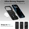 Benks iPhone 17 Pro ArmorPro 600D Premium Case Compatible with Camera Control Button, Compatible with Magsafe, Military Grade Protective Case Built with Dupont Kevlar