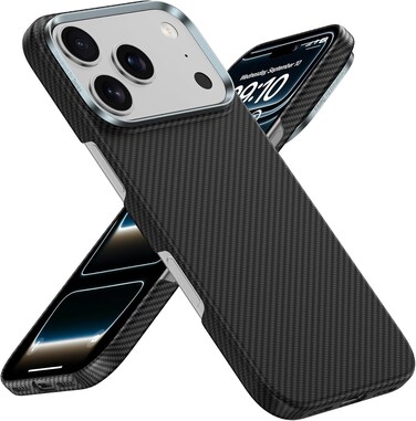 Benks iPhone 17 Pro ArmorPro 600D Premium Case Compatible with Camera Control Button, Compatible with Magsafe, Military Grade Protective Case Built with Dupont Kevlar