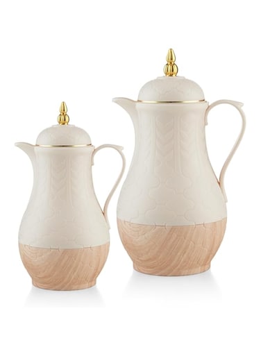 Royalford Combo Vacuum Flask Set RF12087 Set of 500ml+1L