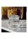 Spice Storage Container with 500 ml Capacity Glass Canister With Metal Clip Food Storage Container Clear