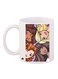 Barbie Printed Coffee Mug White/Brown/Yellow