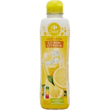 Carrefour Classic Lemon Syrup, 75cl