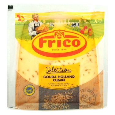 Frico Selection Cumin Gouda Cheese Cut, 295g
