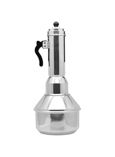 Raj Stainless Steel Puttu Kutty, KPK003, 27 CM, Puttu Maker , Steam Cake Maker , Puttu Ice-Cream Maker, Puttu Kappa Maker ,Speciality Steamer