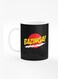 Designer Printed Coffee Mug with Heavy Duty Handle 11oz Ceramic Personalised Gift Mugs Cup [Microwave Safe &amp; Dishwasher Proof] - Bazinga