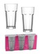 Aras Long Drink Glass Set (300cc, 3 Pieces) &acirc;&euro;&ldquo; Elegant Glassware for Cold Beverages, Cocktails, Juices, and More