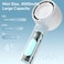 JISULIFE Mini Portable Fan-Bladeless Safe Design, Powerful Turbo Handheld Fan with 5 Speeds 4500mAh , 16Hrs Max Cooling Time，USB Rechargeable, Small Pocket for Travel/Lash, Gifts For Girls/Women