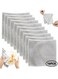 Piece Wire Dishwashing Rag, Non-Scratch Wire Dishcloth, Multipurpose Wire Dishcloth, Steel Wire Dish Towel, Double Layer Multifunctional Wire Dishcloth