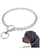 Freezx Dog Choke Collar Slip P Chain - Heavy Chain Dog Titan Training Choke Collars - Adjustable Stainless Steel Chain Dog Collars Covered with Galvanic Plating - Best for Small Medium Large Dogs