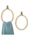 MAKINGTEC 2 Pieces Boho Towel Rack Rustic Handmade Wood Ring Wooden Hand Stand Wall Mounted Farmhouse Holder Decorative Decor for Bathroom Kitchen Wall, about 16 cm