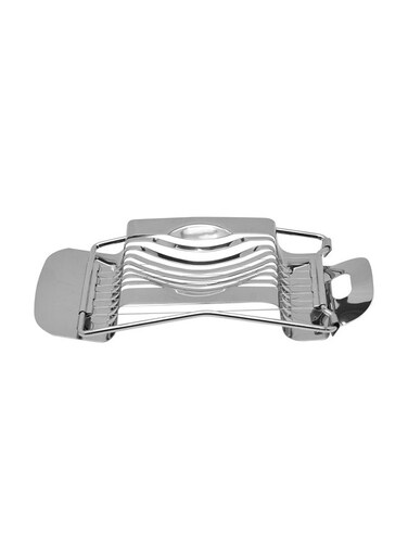 Stainless Steel Egg Silver 4x5x5cm