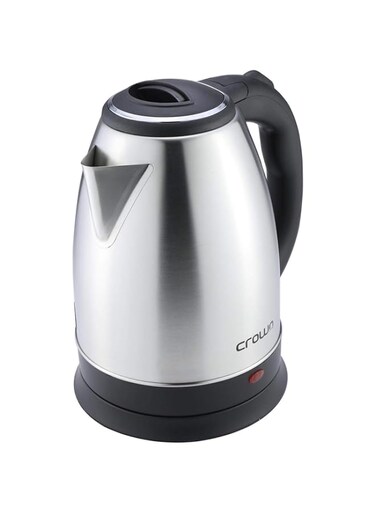 Crownline Kt-157, 1.8L Cordless Kettle"Min 1 year manufacturer warranty