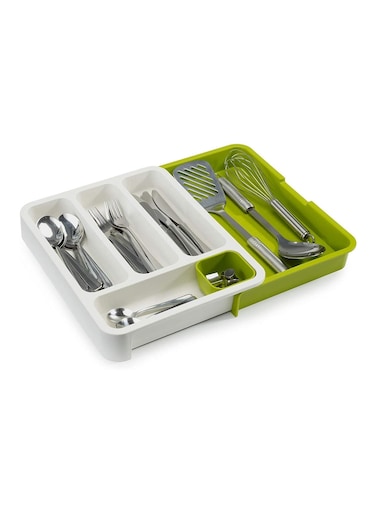 Drawer Organizer White/Green