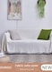 Bedsure Throw Blanket for Couch Cream White Versatile Knit Woven Blanket for Chair Bed and Living Room Sofa Slipcovers Blanket with Tassels for Pets Kids 130*180cm