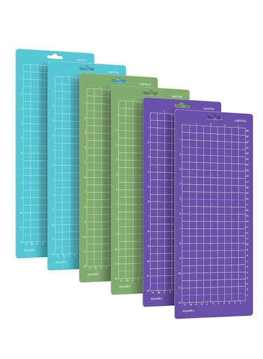Variety Pack Cutting Mats for Cricut Joy, (4.5&acirc;&euro; X12&acirc;&euro; 4.5&acirc;&euro;X6.5&acirc;&euro;) 6PCS Adhesive Mats Custom Grip Cutting Mats Mixed Grip Cutting Mat Bundle Adhesive Crafting Mats for Cricut Joy Accessories