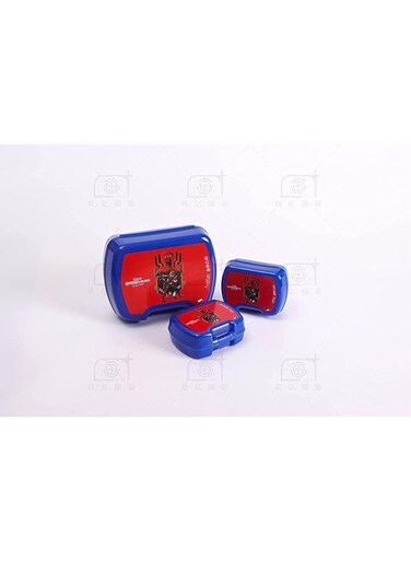 Marvel Spiderman Spider Hero 3Pcs Lunch Box Set