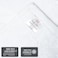 Xclusives Premium White Hand Towels - Pack of 6, 40cm x 70cm Bathroom Hand Towel Set, Hotel &amp; Spa Quality Hand Terry Towels for Bathroom, Highly Absorbent and Super Soft Bathroom Towels