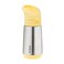 Insulated Drink &amp; Water Bottle   Insulated Double Wall Stainless Steel   Keeps Drinks Cold up to 8hrs, Warm up to 6hrs   350ml/12(lemon twist)