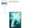 Tempered Glass for OnePlus Pad Screen Protectors [No Bubbles] [9H Hardness] [HD] [Scratch Resistant] Protector Film Tempered Glass Film For OnePlus Pad 11.61" -Transparent (1)