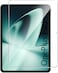 Tempered Glass for OnePlus Pad Screen Protectors [No Bubbles] [9H Hardness] [HD] [Scratch Resistant] Protector Film Tempered Glass Film For OnePlus Pad 11.61" -Transparent (1)