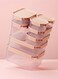 Classic Plus Rectangle Food Container &Atilde;&cent;&acirc;&sbquo;&not;&acirc;&euro;&oelig; 2L Pink, 4-Side Locking, Stackable &amp; Leakproof